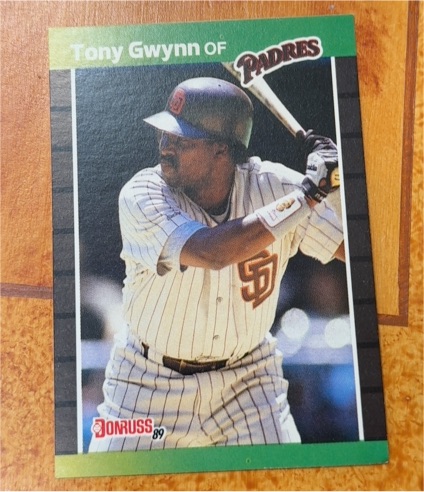 1989 Donruss #128 Tony Gwynn — front