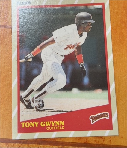 1989 Fleer Superstars #21 Tony Gwynn — front