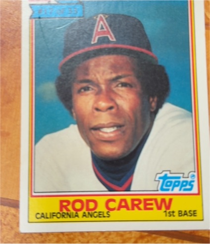 1984 Topps Ralston Purina #17 Rod Carew — front