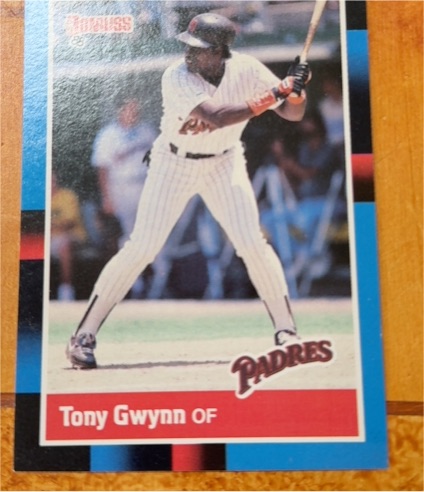 1988 Donruss #164 Tony Gwynn — front
