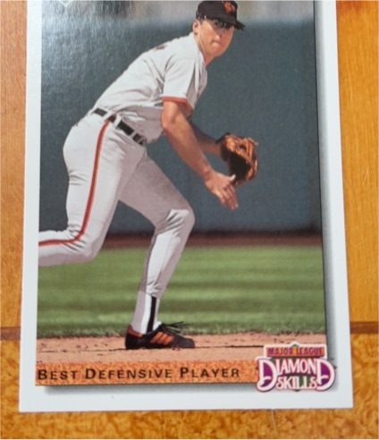 1992 Upper Deck #643 Travis Fryman — front