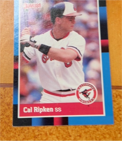 1988 Donruss #171 Cal Ripken Jr. — front