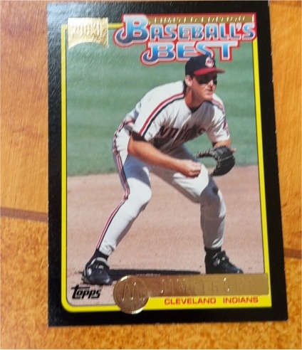 1992 Topps McDonald's Baseball's Best #37 Jim Thome — front