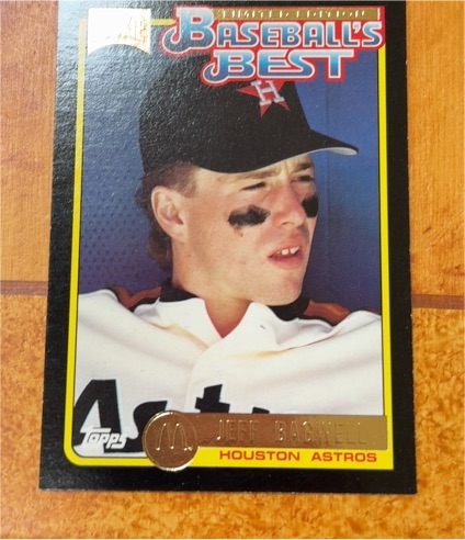 1992 Topps McDonald's Baseball's Best #34 Jeff Bagwell — front
