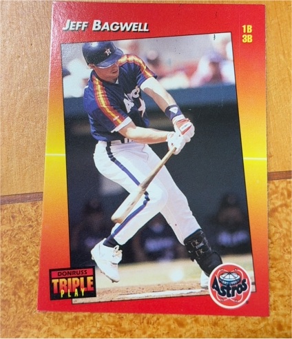 1992 Donruss Triple Play #200 Jeff Bagwell — front