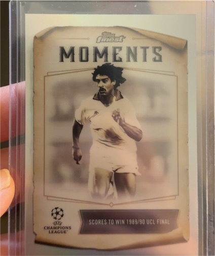 2022-23 Topps Finest UEFA Club Competitions #FM-2 Frank Rijkaard Finest Moments — front