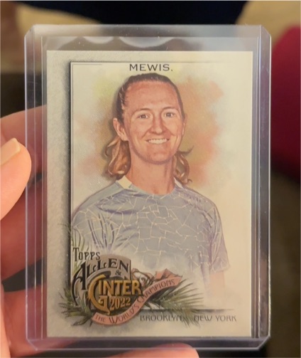 2022 Topps Allen & Ginter #233 Samantha Mewis — front
