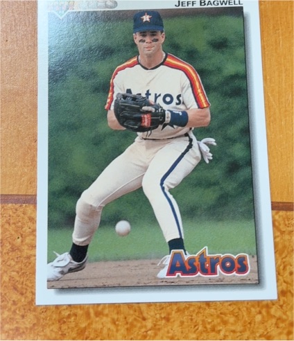 1992 Upper Deck #276 Jeff Bagwell — front