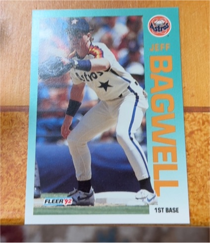 1992 Fleer #425 Jeff Bagwell — front