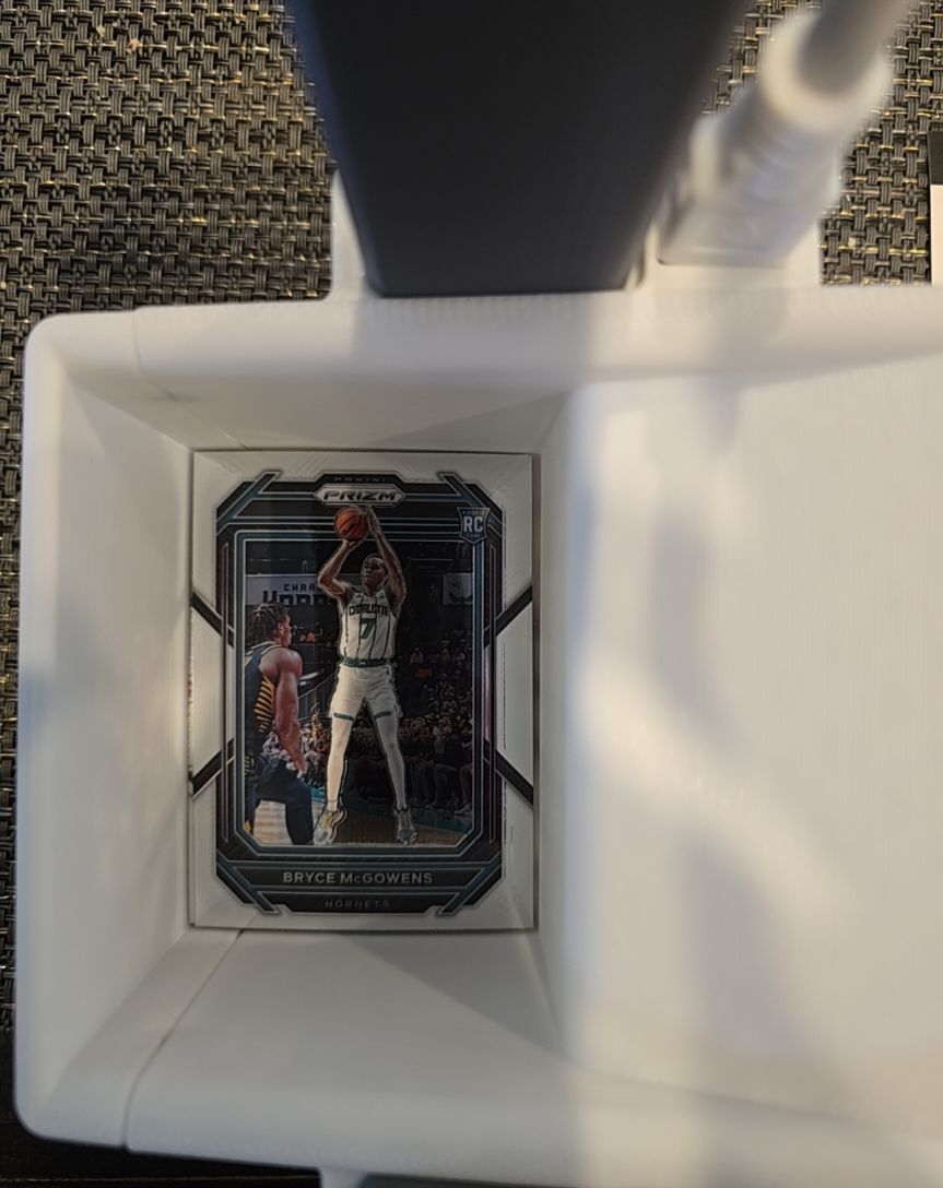 2022-23 Panini Prizm #222 Bryce McGowens — front