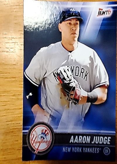 2017 Topps Bunt #20 Aaron Judge — front