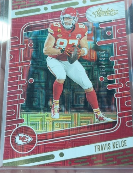 2024 Panini Absolute #51 Travis Kelce — front
