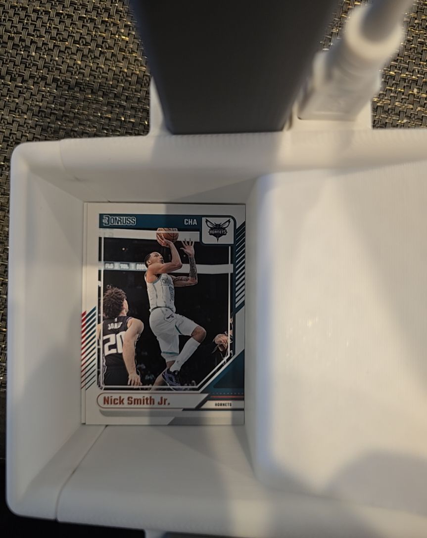 2024 Donruss #CHA Nick Smith Jr. — front