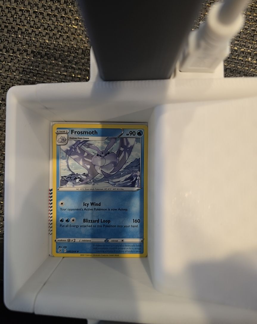 2021 Pokémon Sword & Shield Vivid Voltage #83 Frosmoth — front