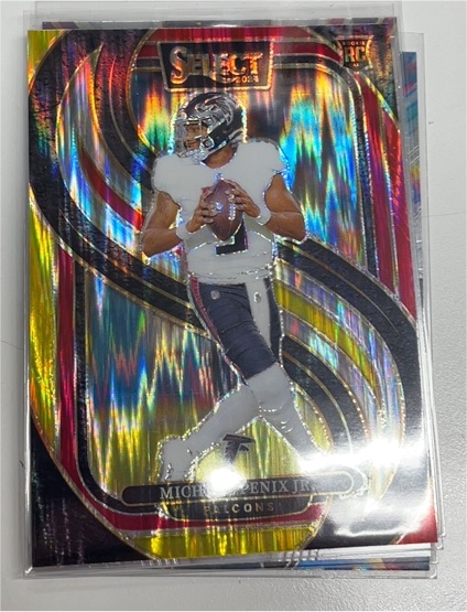 2024 Panini Select #110 Michael Penix Jr. — front