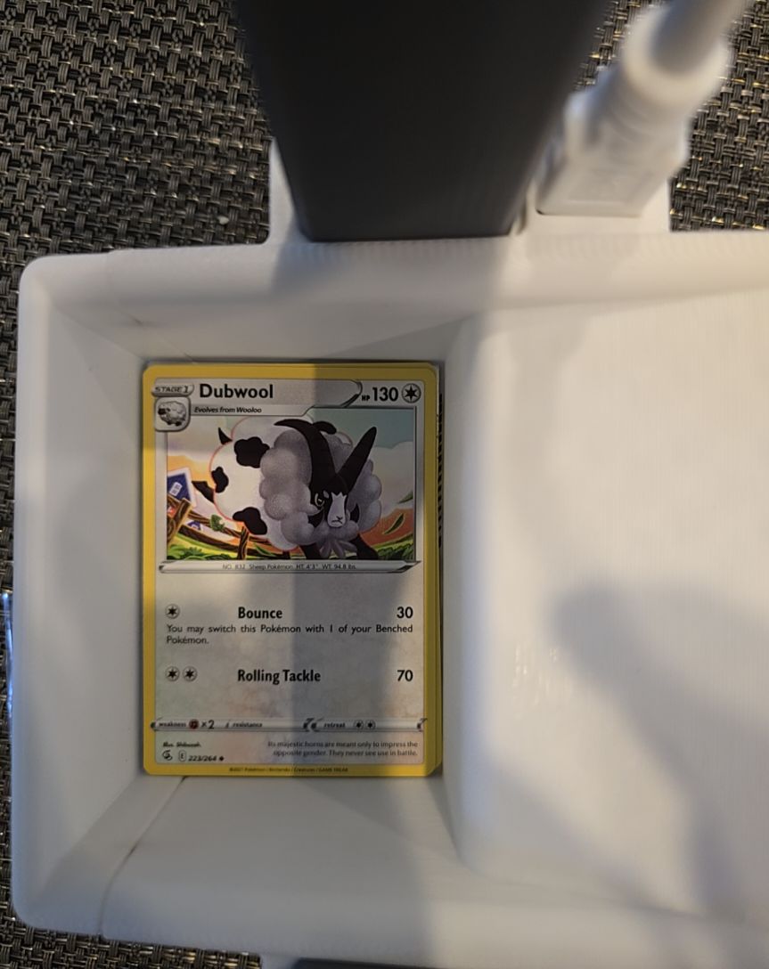 2022 Pokémon #223 Dubwool — front