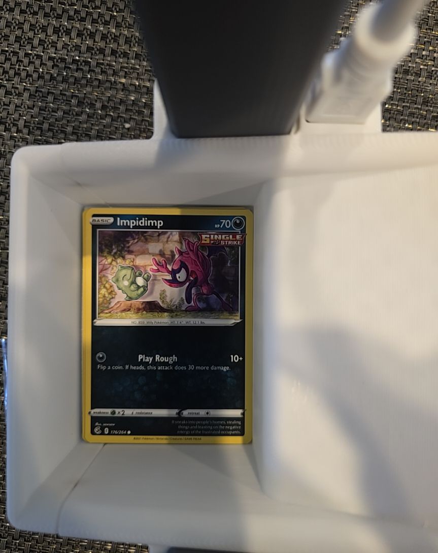 2021 Pokémon TCG Fusion Strike #176 Impidimp — front