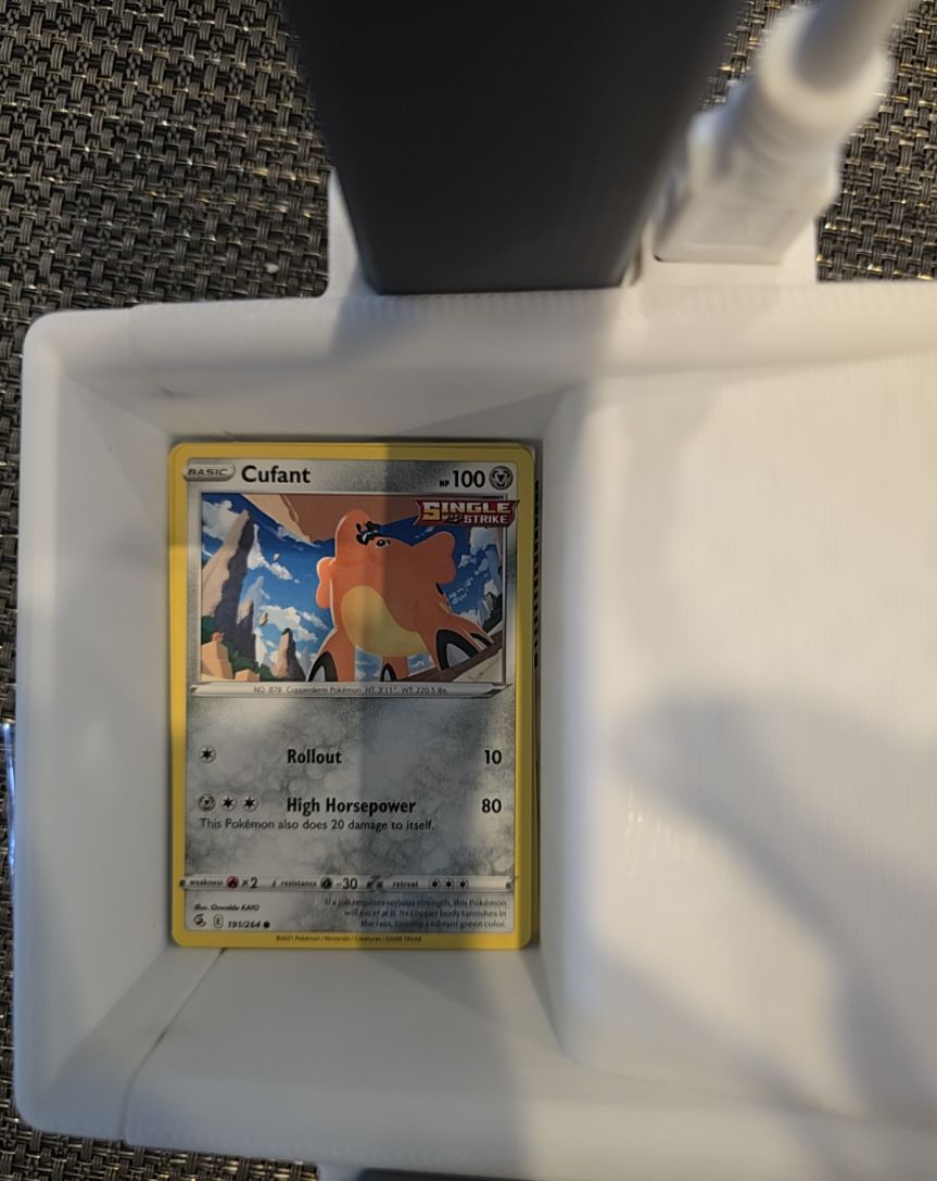 2021 Pokémon Fusion Strike #191 Cufant — front