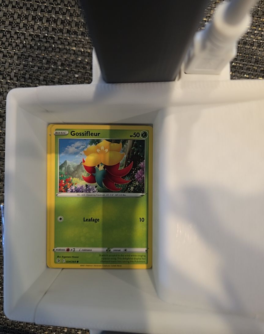 2022 Pokémon Fusion Strike #024 Gossifleur — front