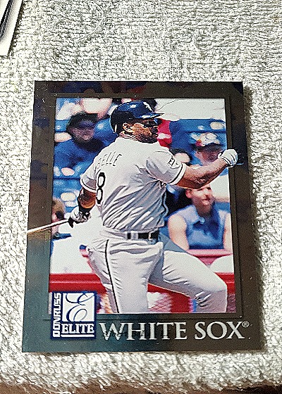 1998 Donruss Elite #15 Albert Belle — front