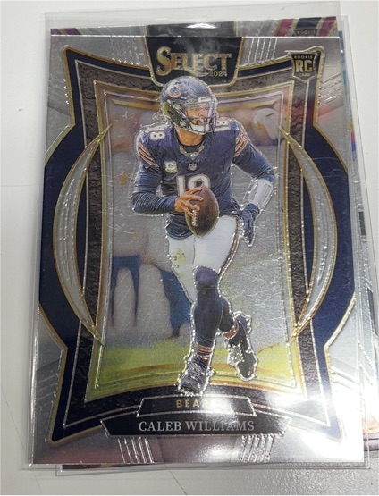 2024 Panini Select #25 Caleb Williams — front