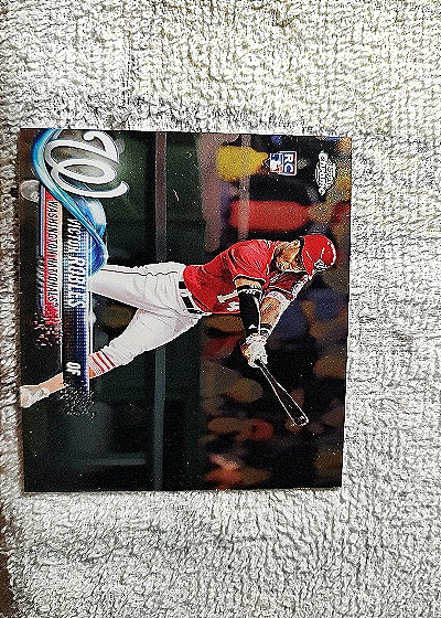 2018 Topps #177 Victor Robles — front