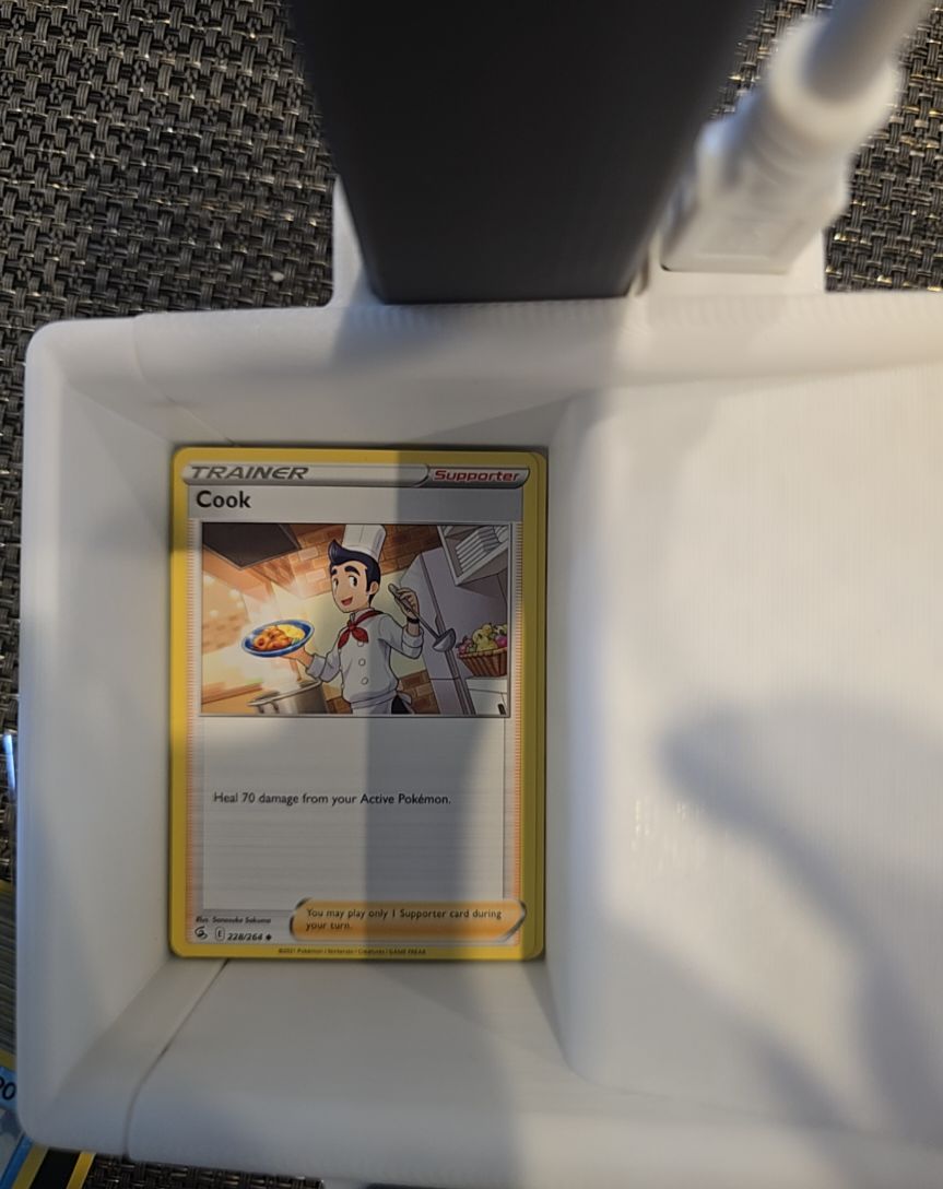 2021 Pokémon TCG Fusion Strike #228 Cook — front