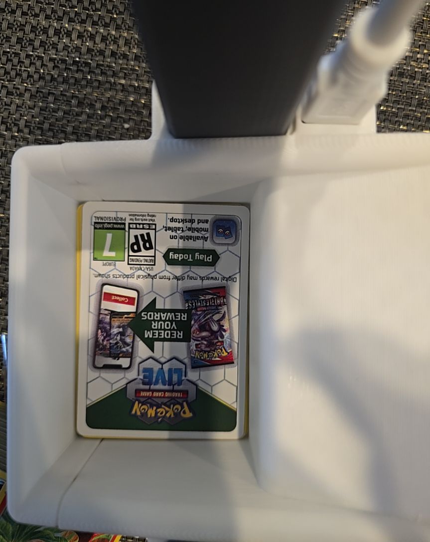 2023 Pokémon TCG Live Code Card — front
