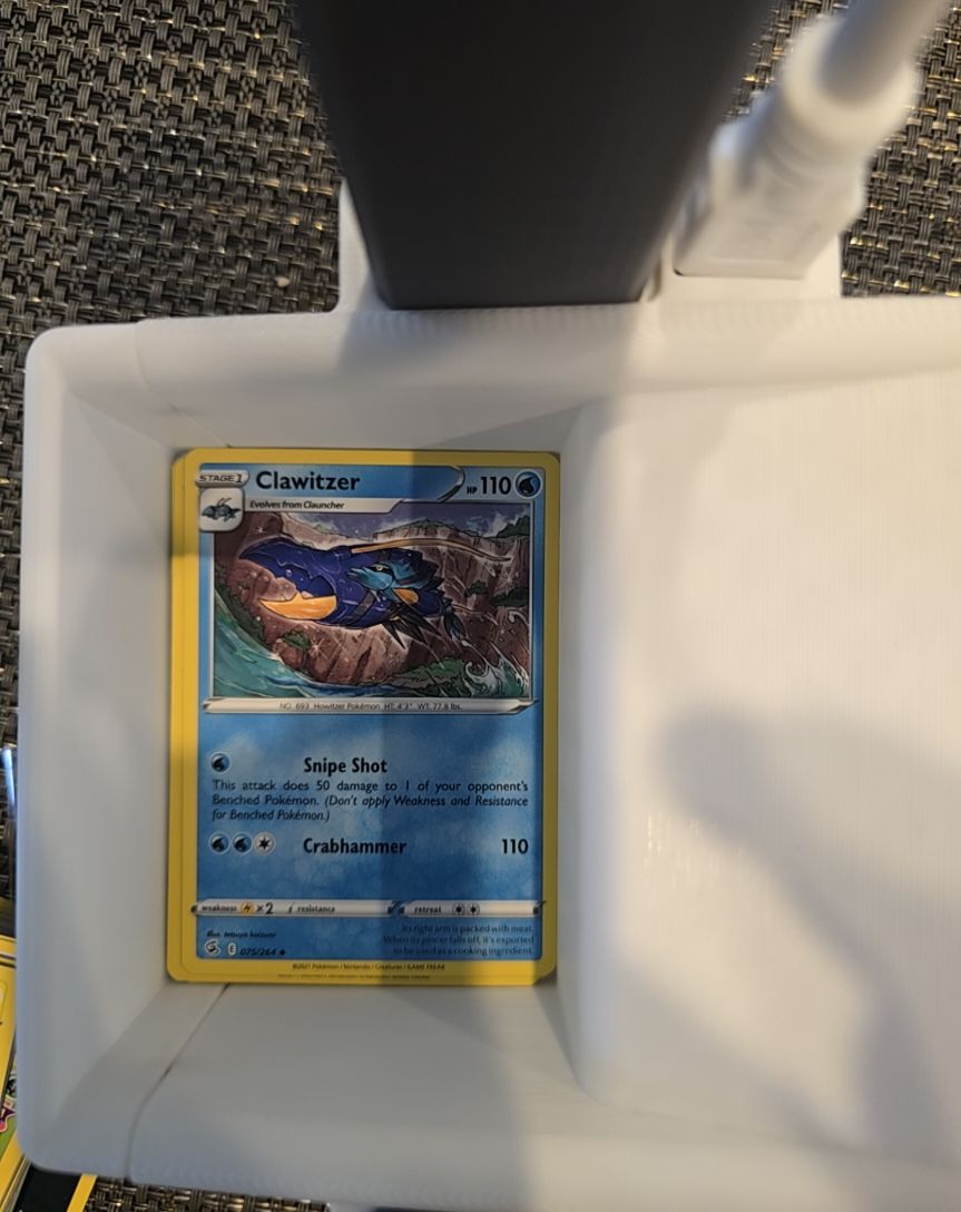 2013 Pokémon Black & White #025 Clawitzer — front