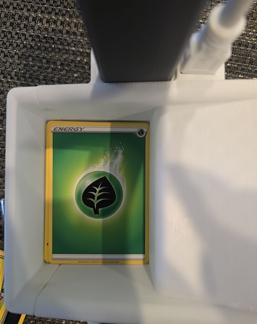 2020 Pokémon Basic Grass Energy — front