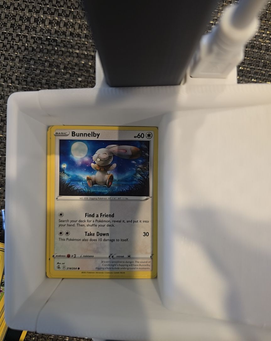 2021 Pokemon TCG Fusion Strike #214 Bunnelby — front