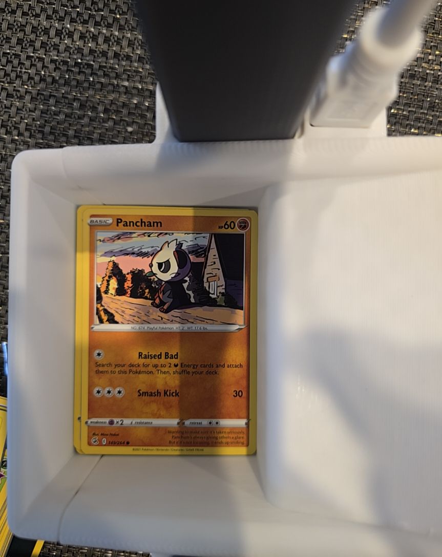 2021 Pokémon #149 Pancham — front