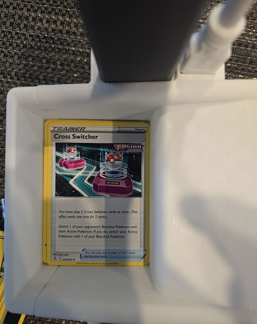 2021 Pokémon Fusion Strike #230 Cross Switcher — front