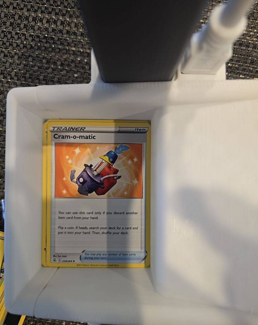 2021 Pokémon Fusion Strike #229 Cram-o-matic — front