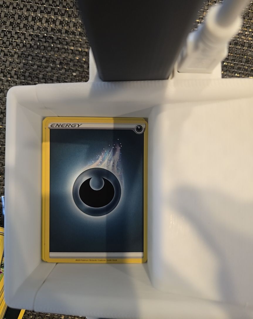 2020 Pokémon Sword & Shield #205 Darkness Energy — front