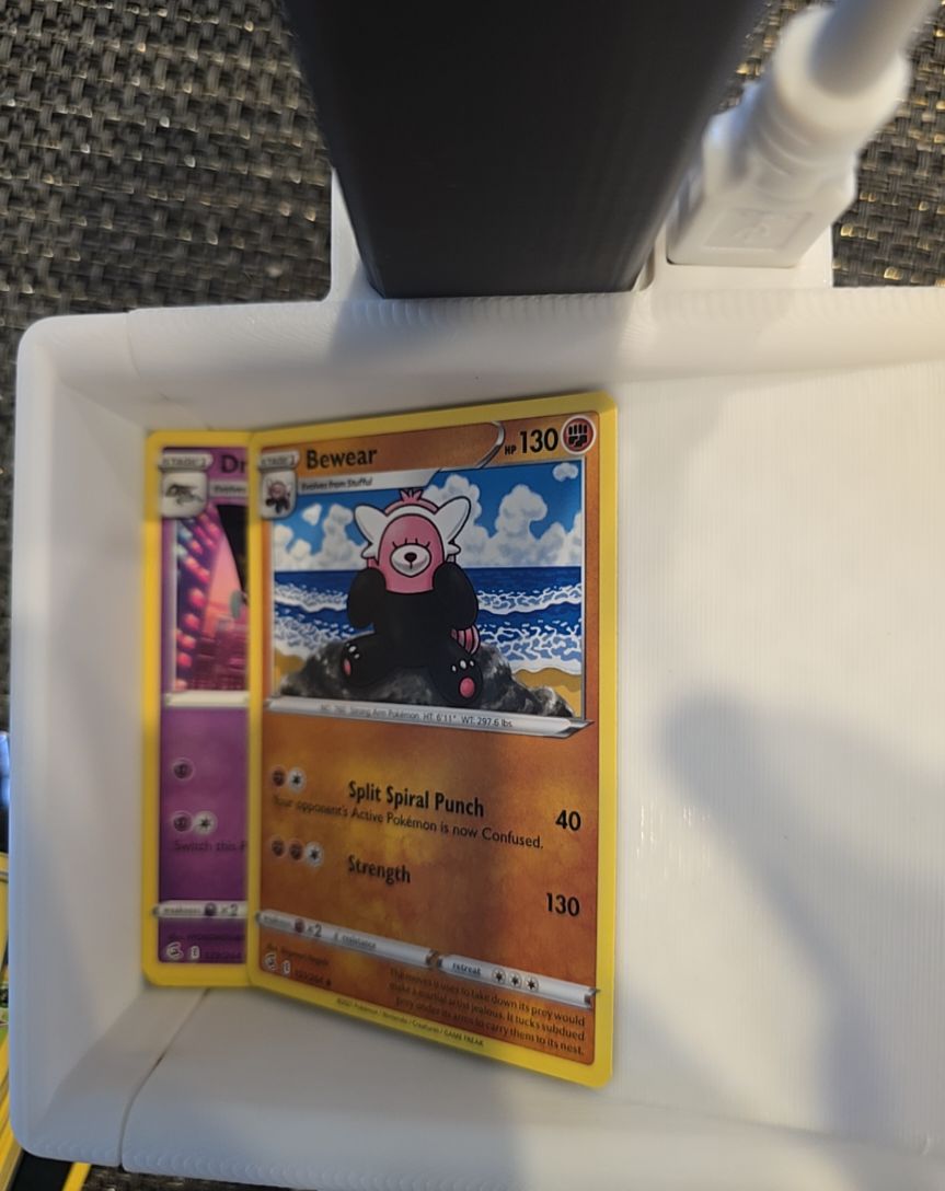 2022 Pokémon Sword & Shield Battle Styles #086 Bewear — front