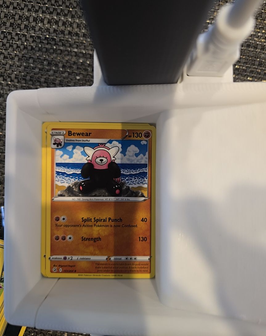 2021 Pokémon Fusion Strike #151 Bewear — front