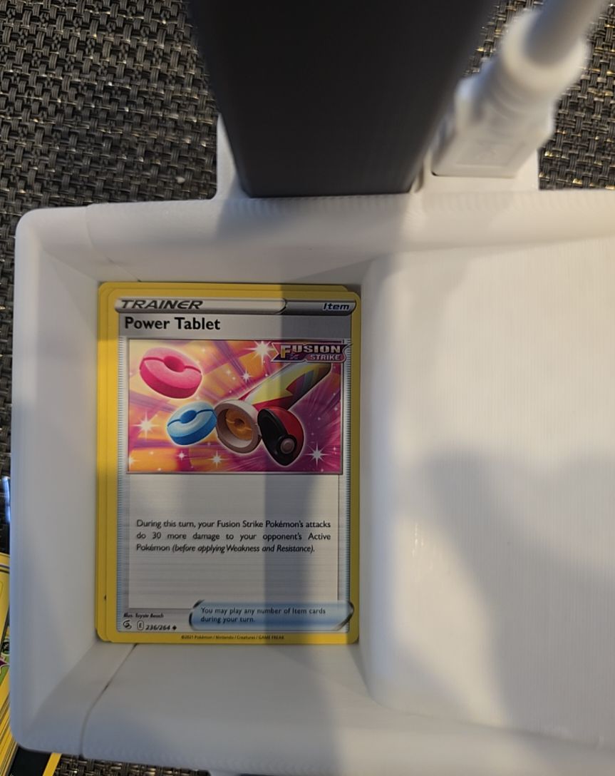 2021 Pokémon Fusion Strike #236 Power Tablet — front