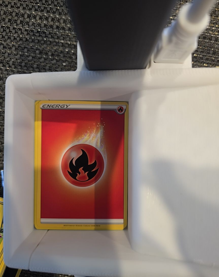 2020 Pokémon Fire Energy — front