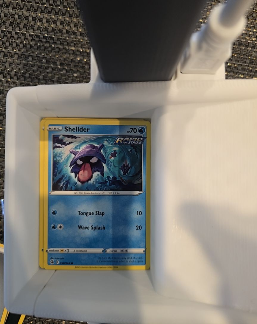 2021 Pokémon Fusion Strike #050 Shellder — front