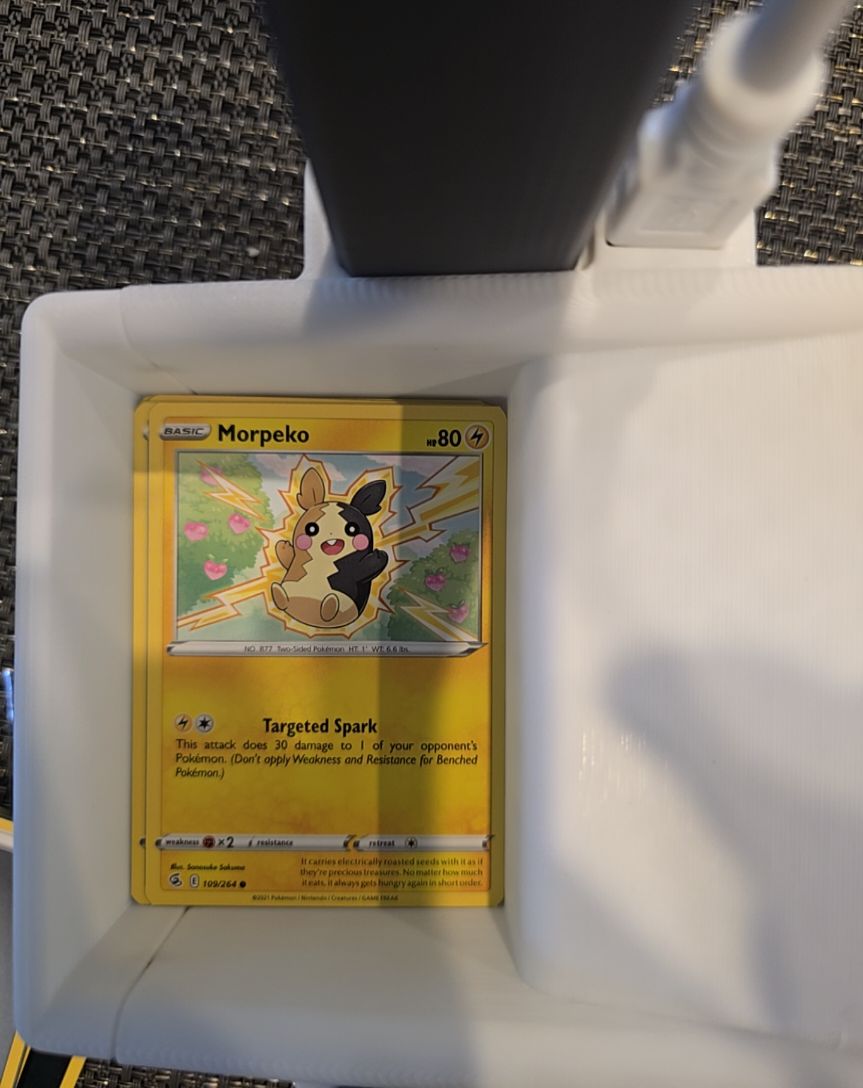 2021 Pokémon Fusion Strike #109 Morpeko — front
