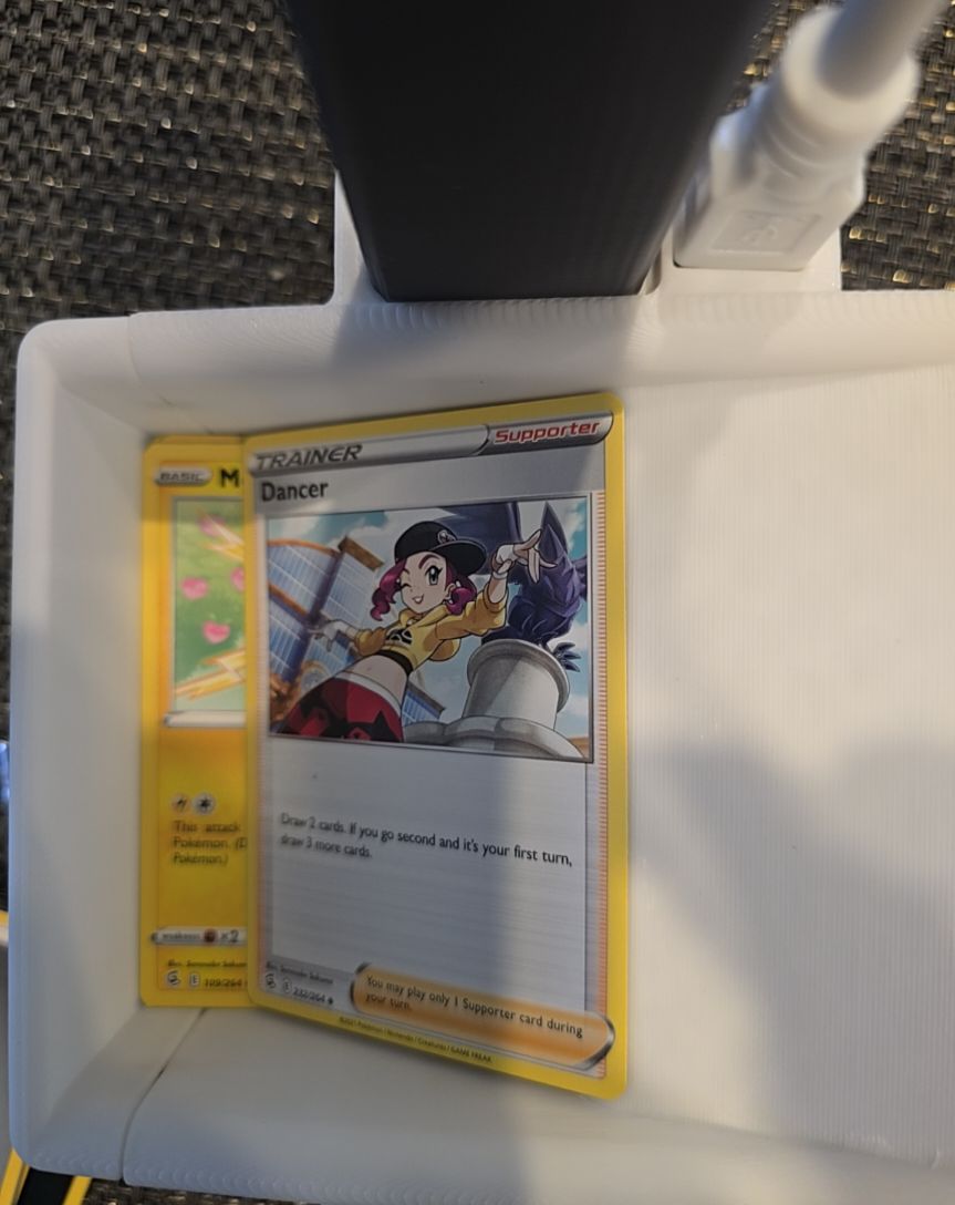 2021 Pokémon Fusion Strike #232 Dancer — front