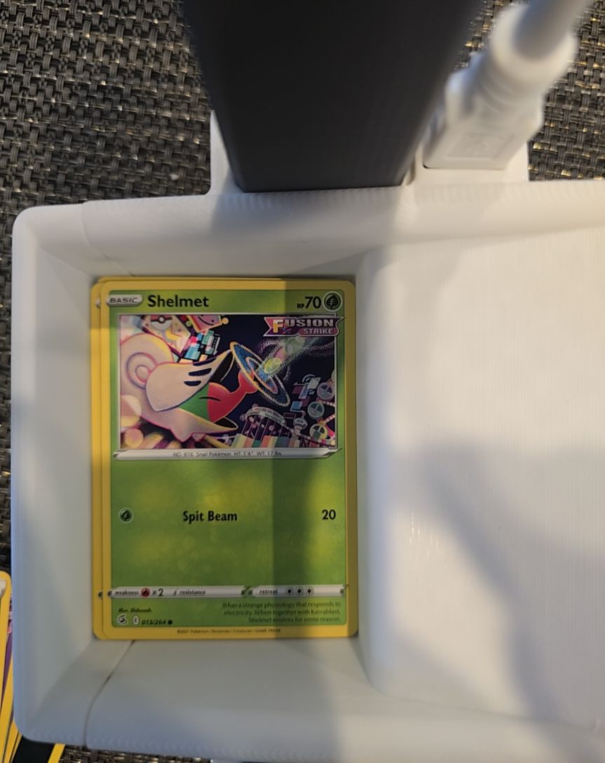 2021 Pokemon Fusion Strike #013 Shelmet — front