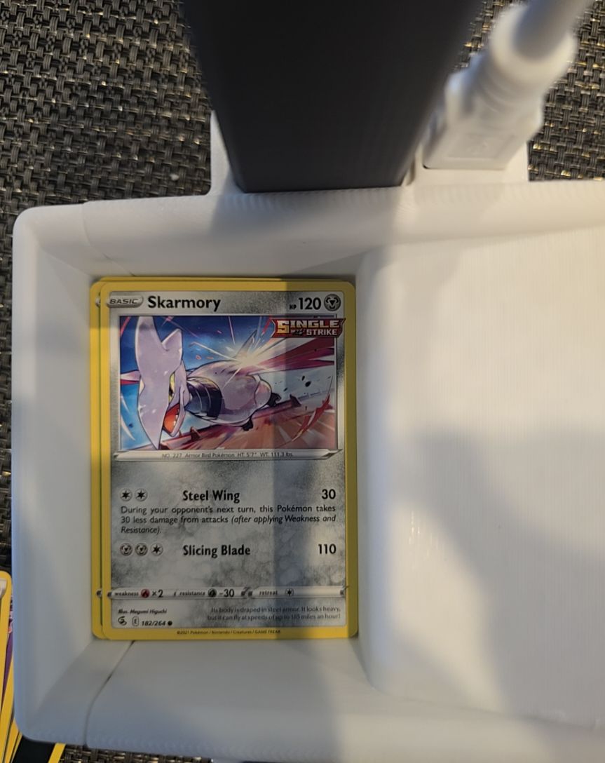 2021 Pokemon Fusion Strike #182 Skarmory — front