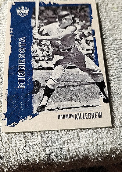 2021 Panini Diamond Kings #24 Harmon Killebrew — front