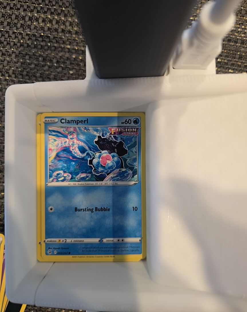 2021 Pokémon Fusion Strike #065 Clamperl — front