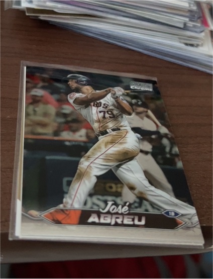 2024 Topps Stadium Club Chrome #117 José Abreu — front