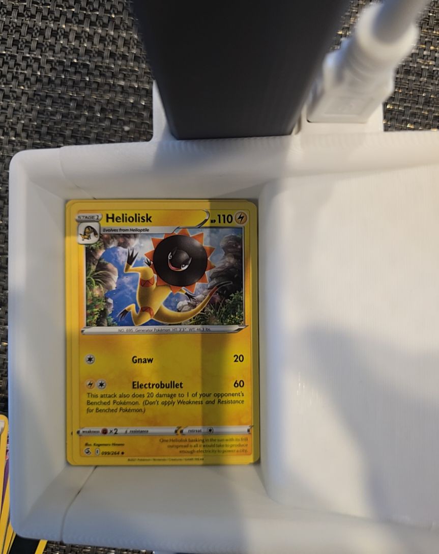 2021 Pokemon 099/264 Heliolisk — front
