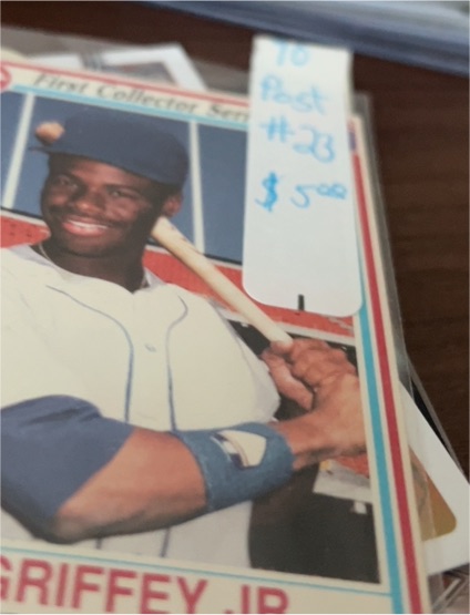 1990 Post Cereal #23 Ken Griffey Jr. — front