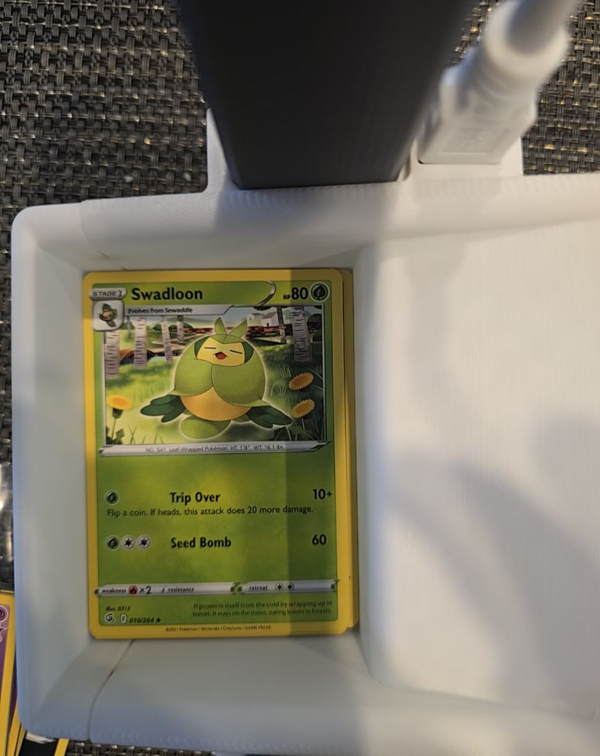 2021 Pokémon Fusion Strike #010 Swadloon — front